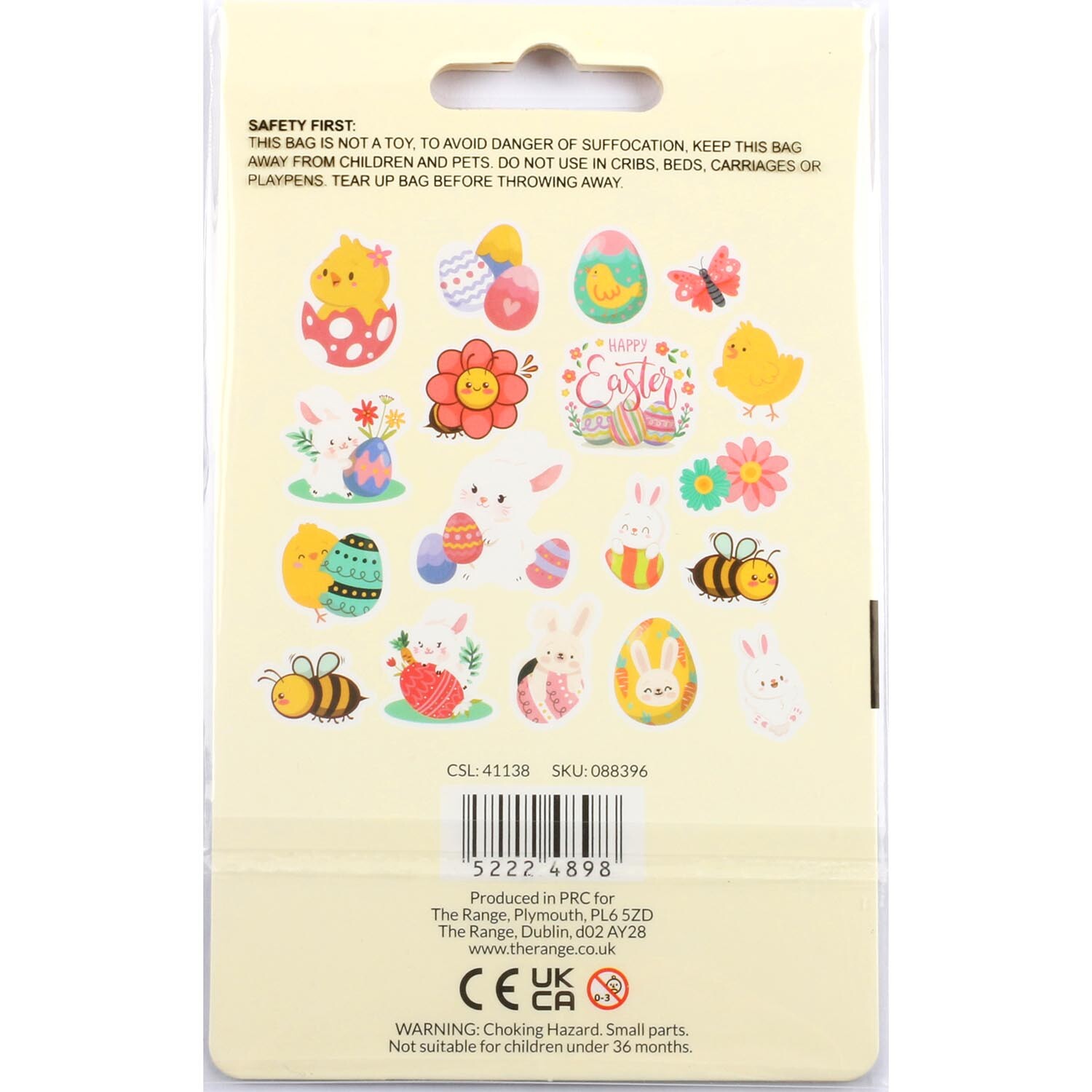 Easter Transparent Scrapbooking Stickers Image 2