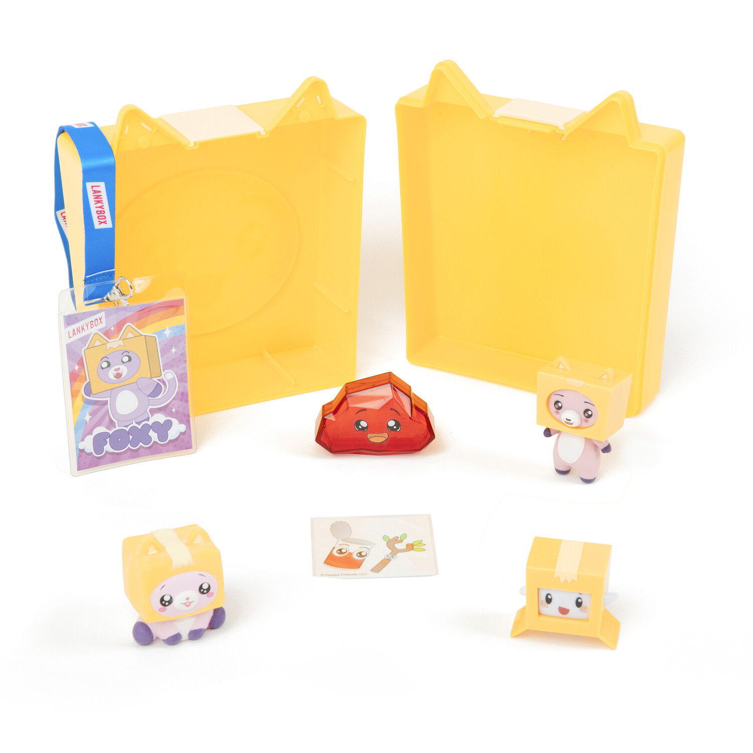 Lankybox Mini Mystery Foxy Mystery Box - Multicolour Image 5