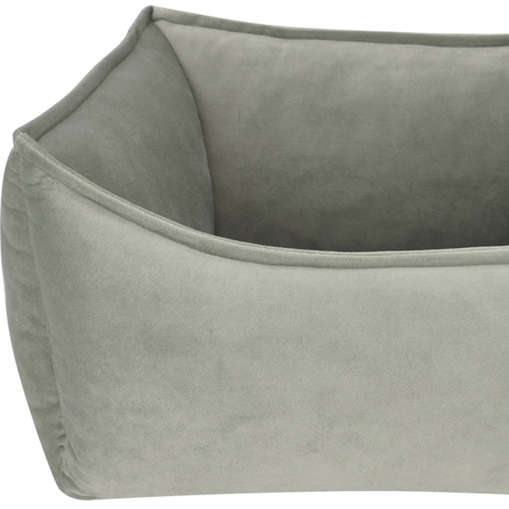 Snug & Cosy Eco XL Oyster Rectangle Pet Bed Image 2