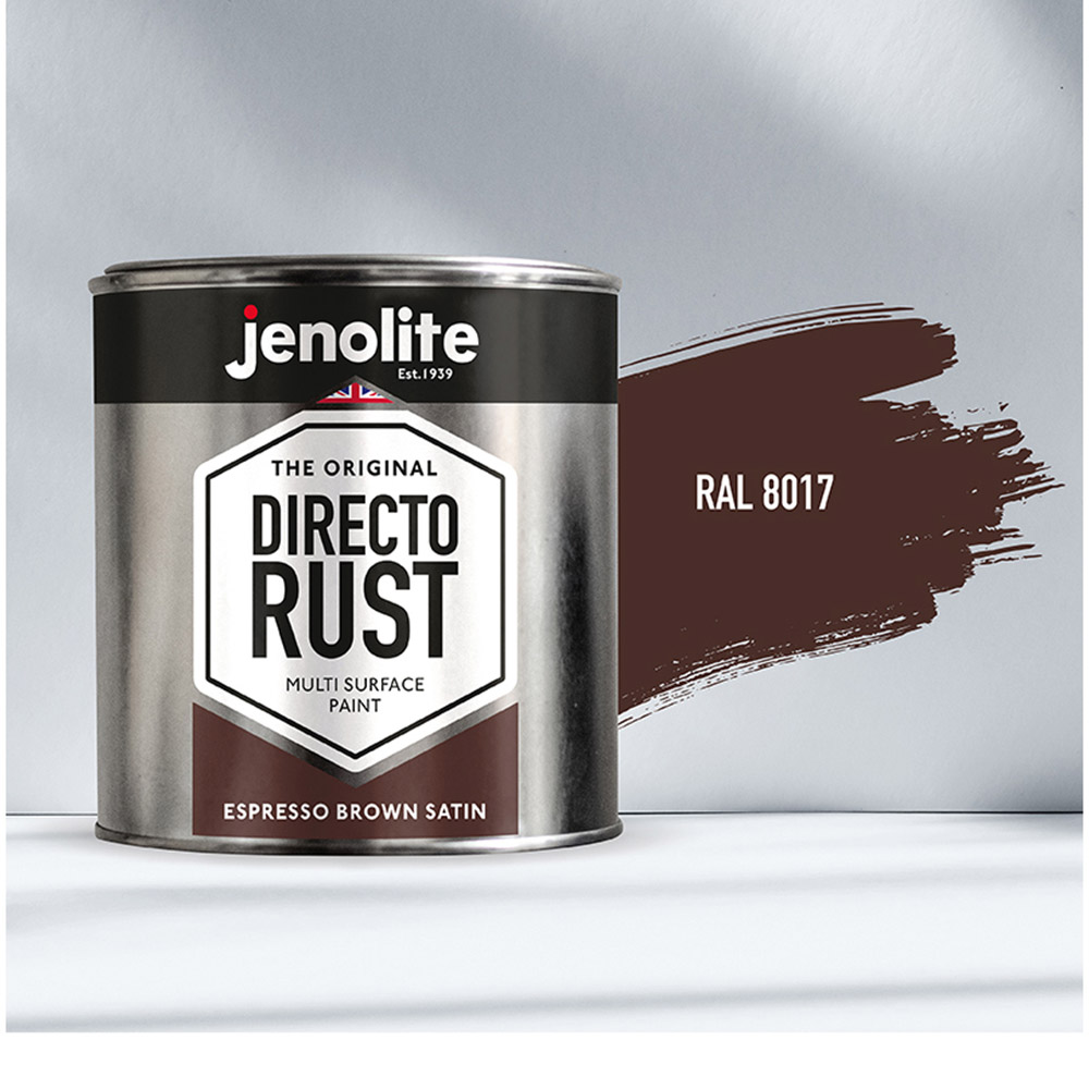 Jenolite Directorust Espresso Brown Satin 1L Image 4