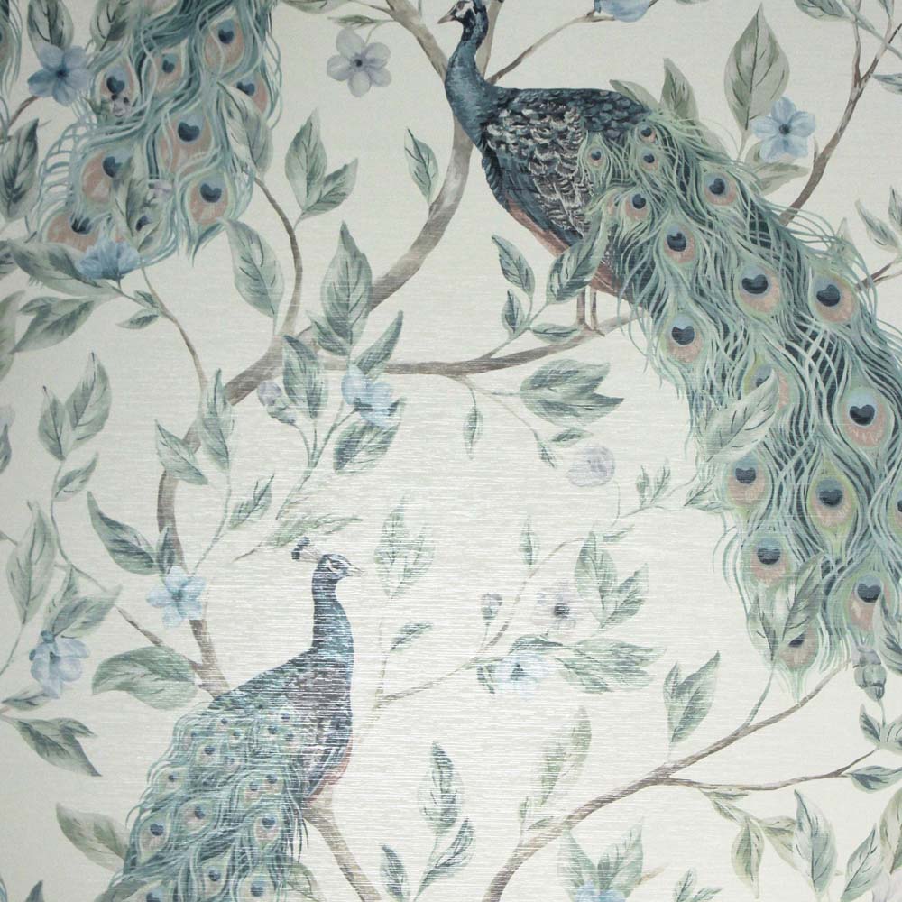 Arthouse Keeka Bird Blue Wallpaper Image 1