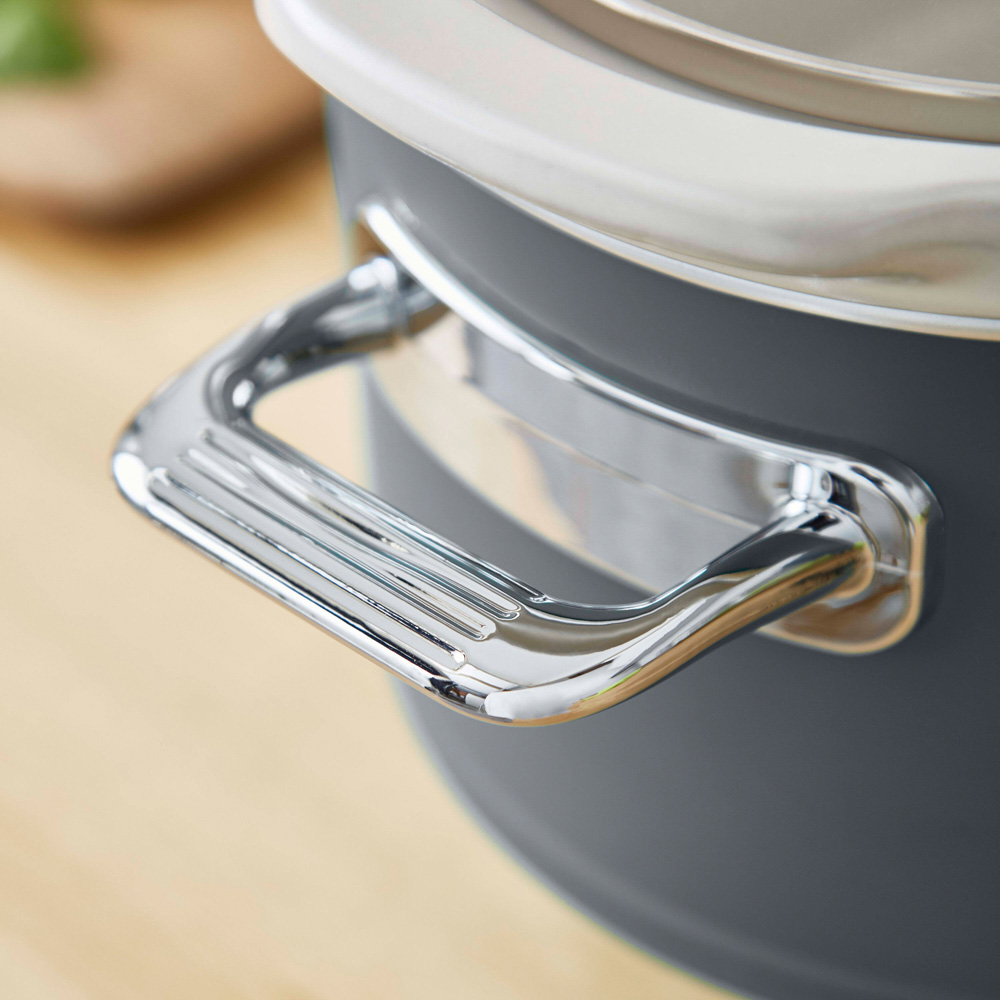 Swan Nordic EEJB205 Grey 4 Slice Toaster 1.7L Kettle and 3.5L Slow Cooker Bundle Image 6