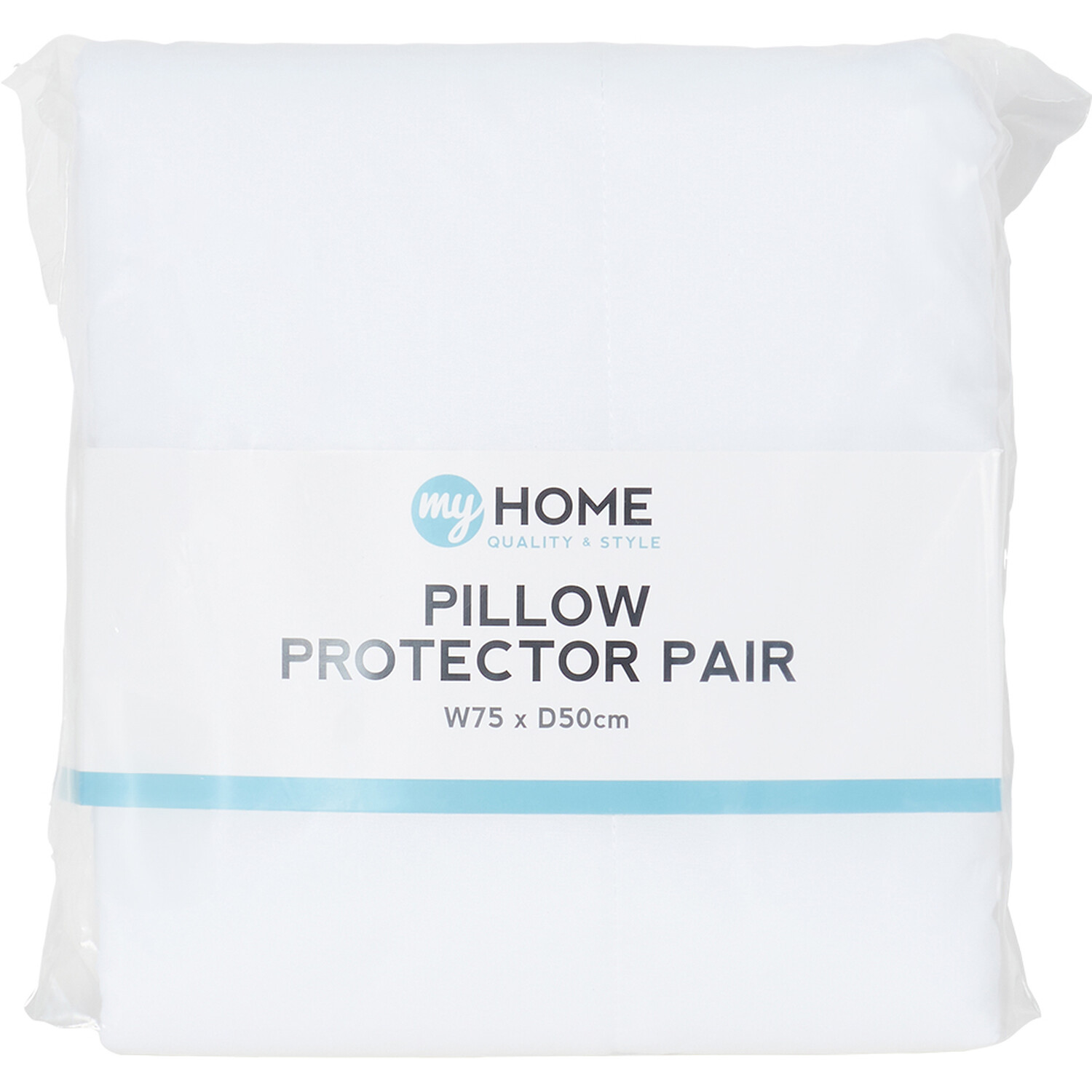 My Home Pillow Protector Pair Image 1