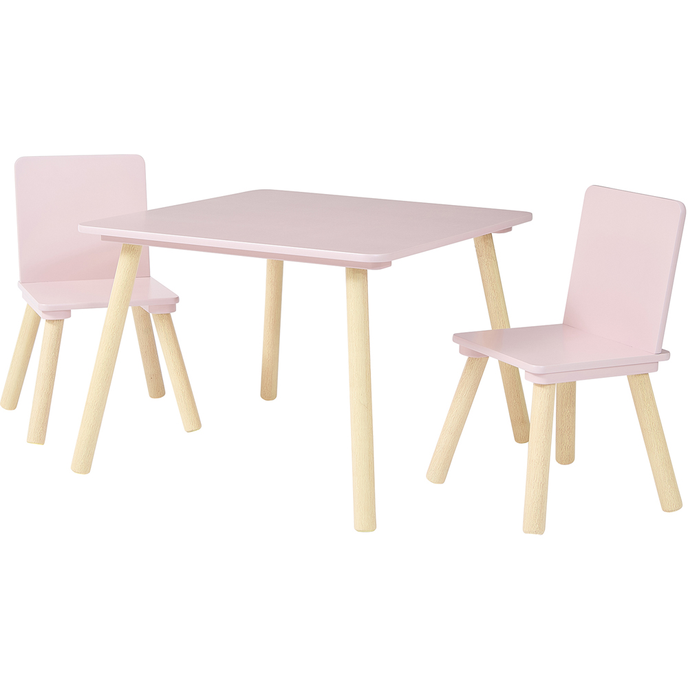 Liberty House Toys Kids 2 Seater Table Pink Image 2