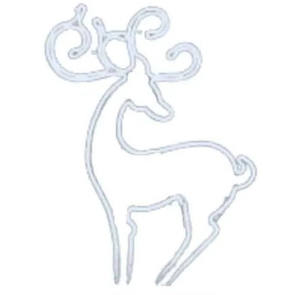 Marco Paul Warm White LED Reindeer Rope Light Image 2