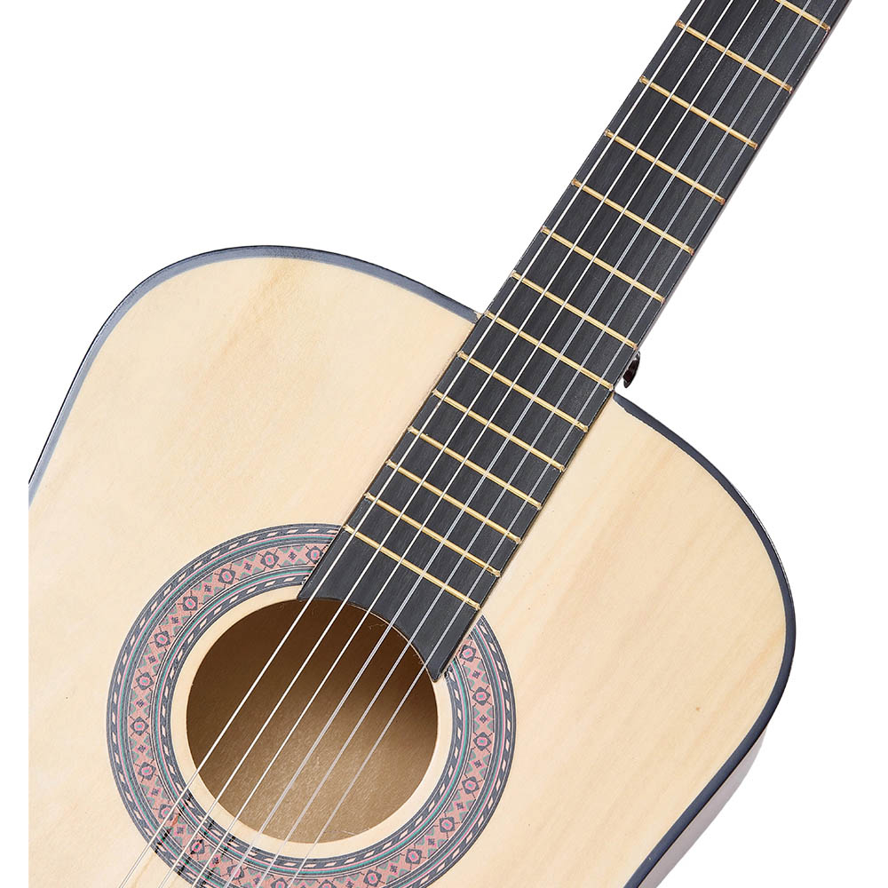 H&O Direct 38 Inch Classical Guitar with X Bracing for Clear Tone Image 2