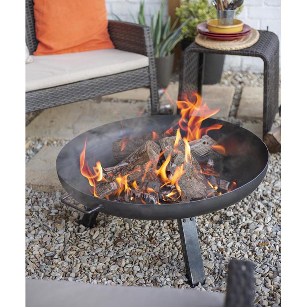 La Hacienda Pittsburgh Industrial Firepit Medium Image 3