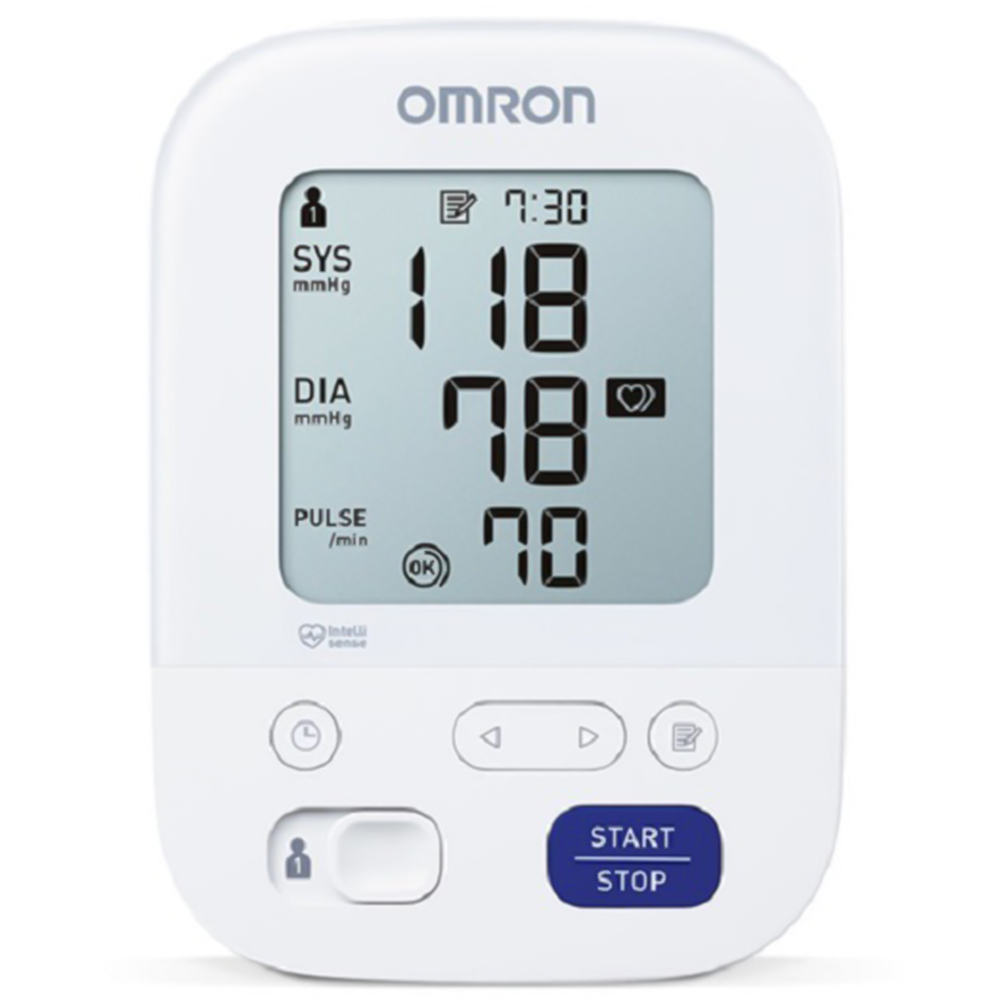 Omron M3 HEM-7155-E Comfort Automatic Upper Arm Blood Pressure Monitor Image 3