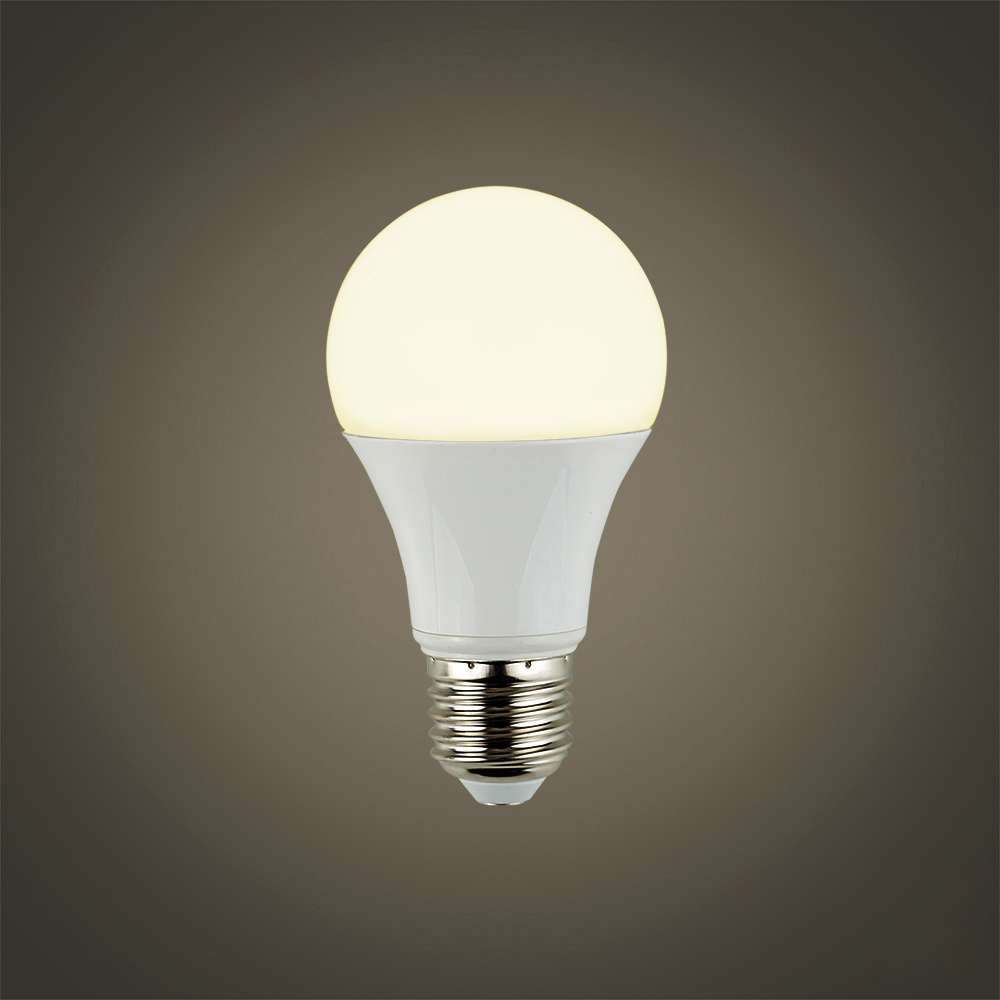 ValueLights 10 Pack E27 LED 6W Warm White Light Bulb Image 2