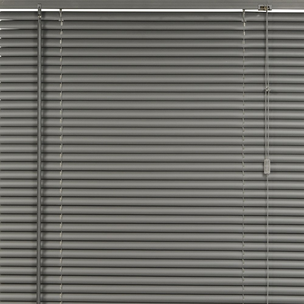 PVC Venetian Blind Grey 105cm Image 1