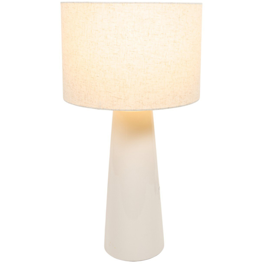 Kendry Table Lamp Beige Image 4