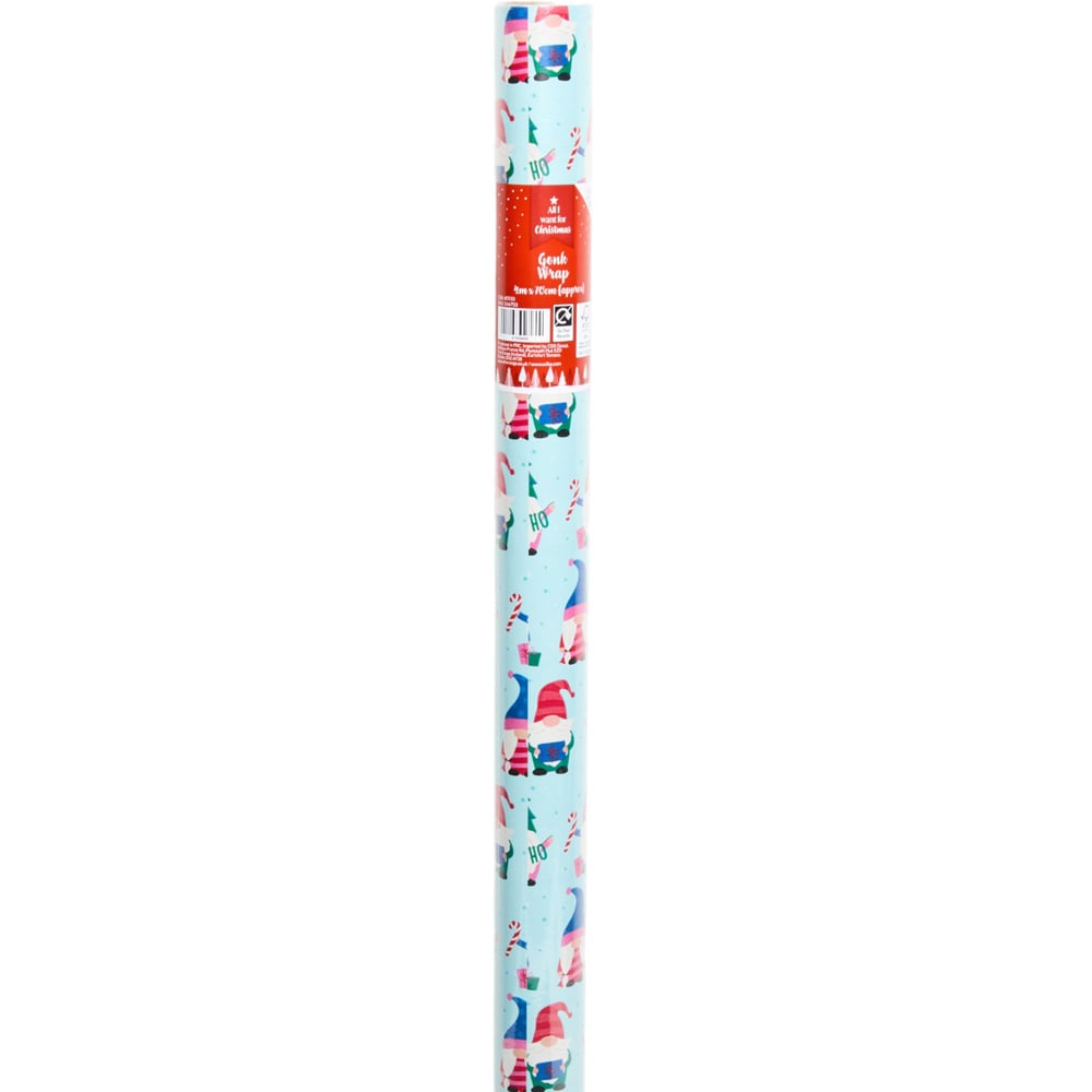 Gonk Gift Wrap 4m Image 2