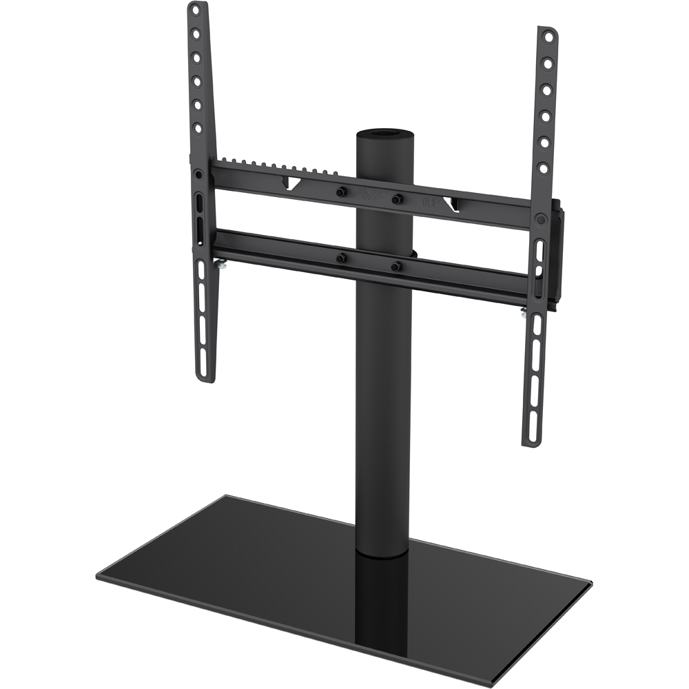 AVF Universal Black Swivel Table Top TV Stand Image 1