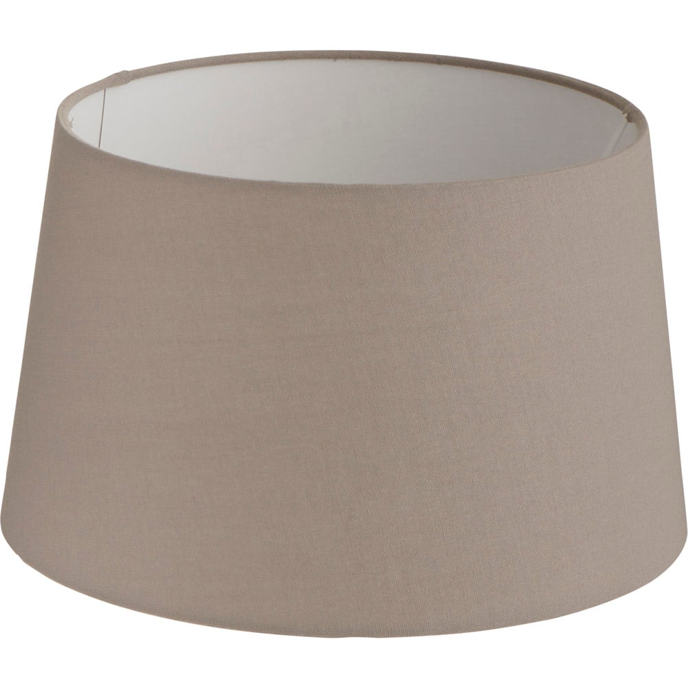 Wilko Light Grey Tapered Shade 33cm Image 1