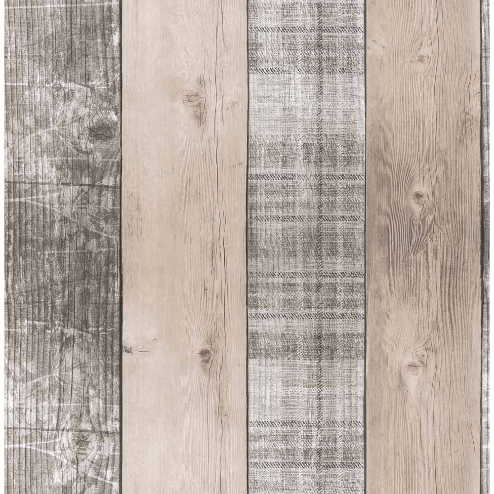 Fresco Country Plank Blush Wallpaper Image 1