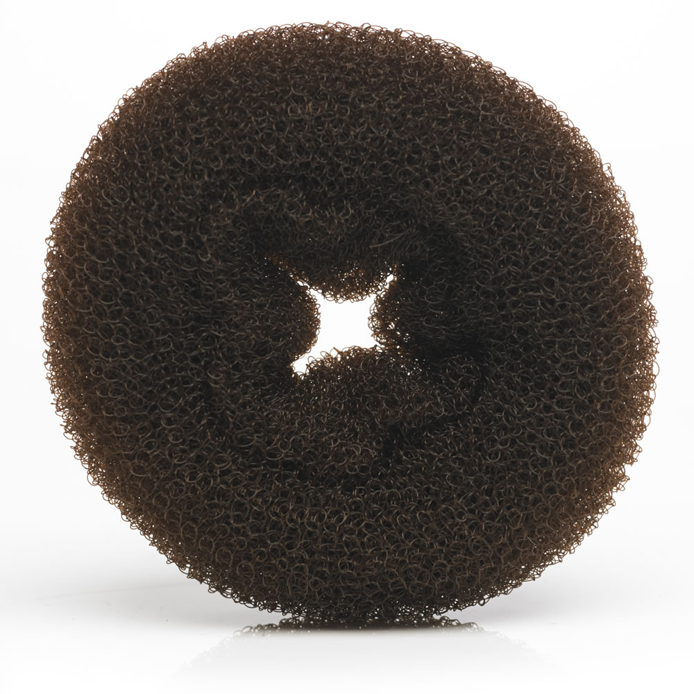 Wilko Medium Hair Donut Brown