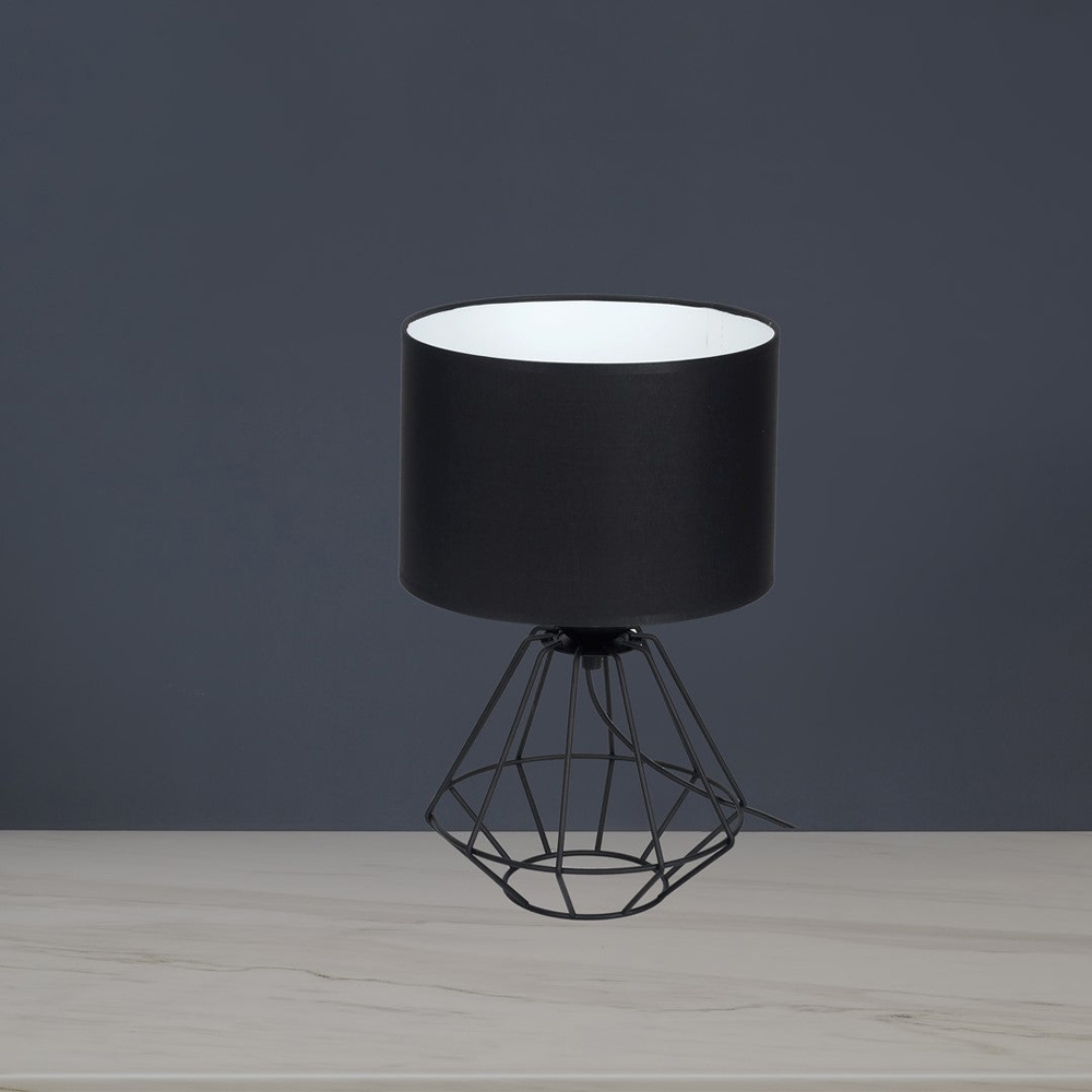 Milagro Colin Black Table Lamp 230V Image 3