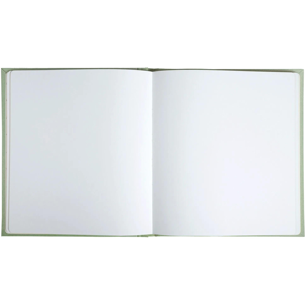 Exacompta Prestige Green Turquoise Guest Book with Gold Edges 140 Pages Image 3