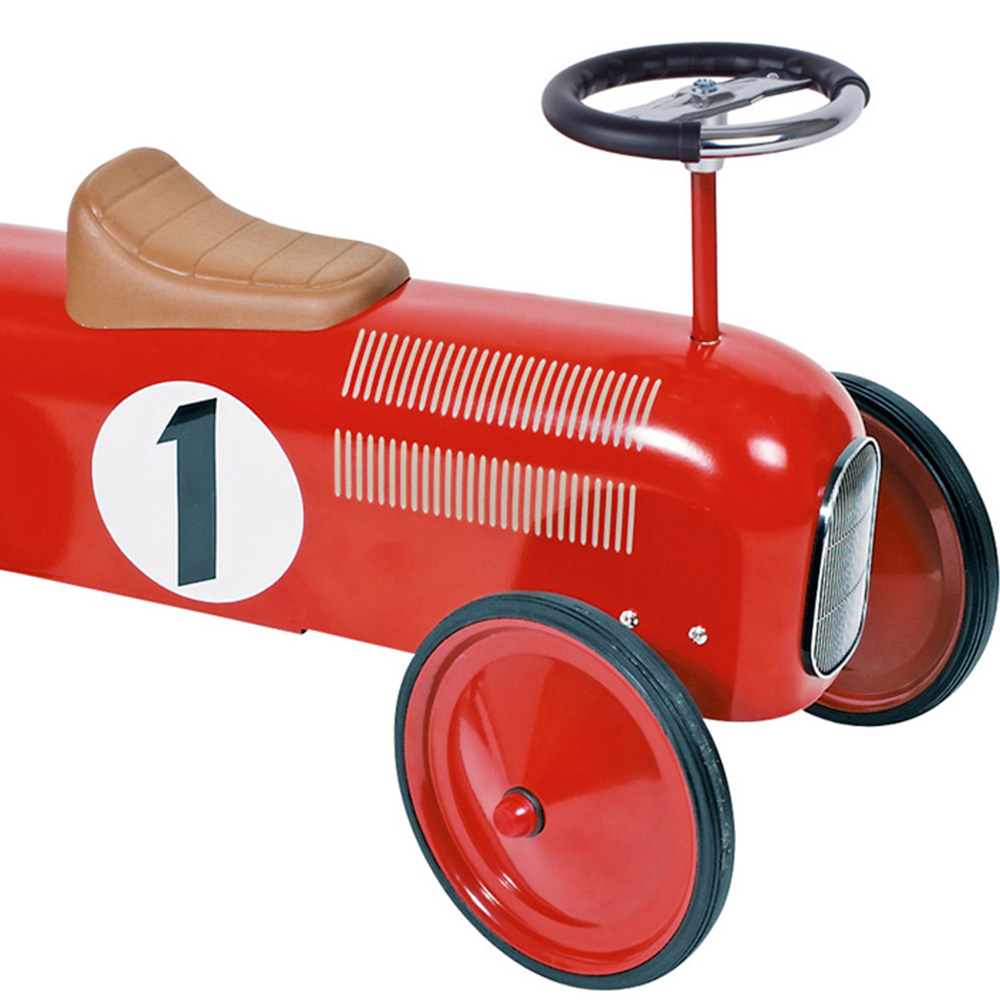 Robbie Toys Red Goki Ride-on Metal Vehicle Image 2