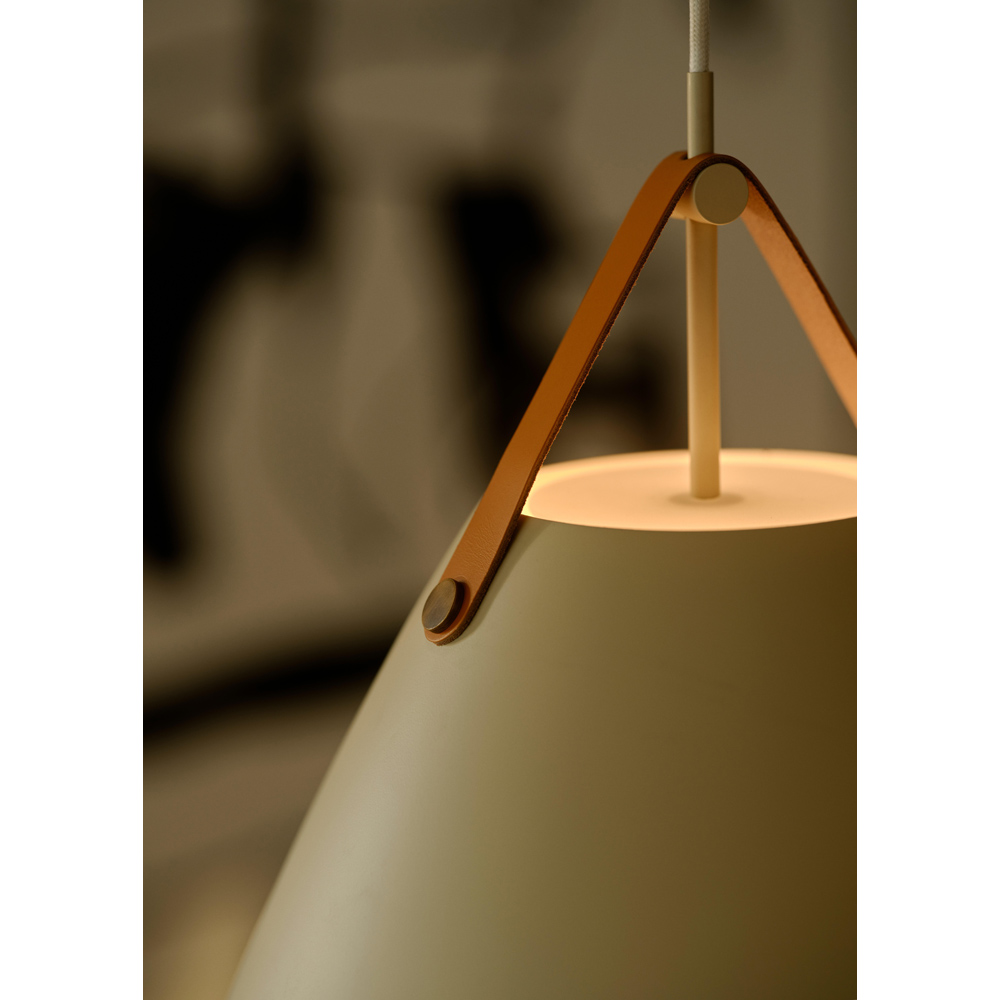 Nordlux Strap 36 Sand Pendant Light Image 8