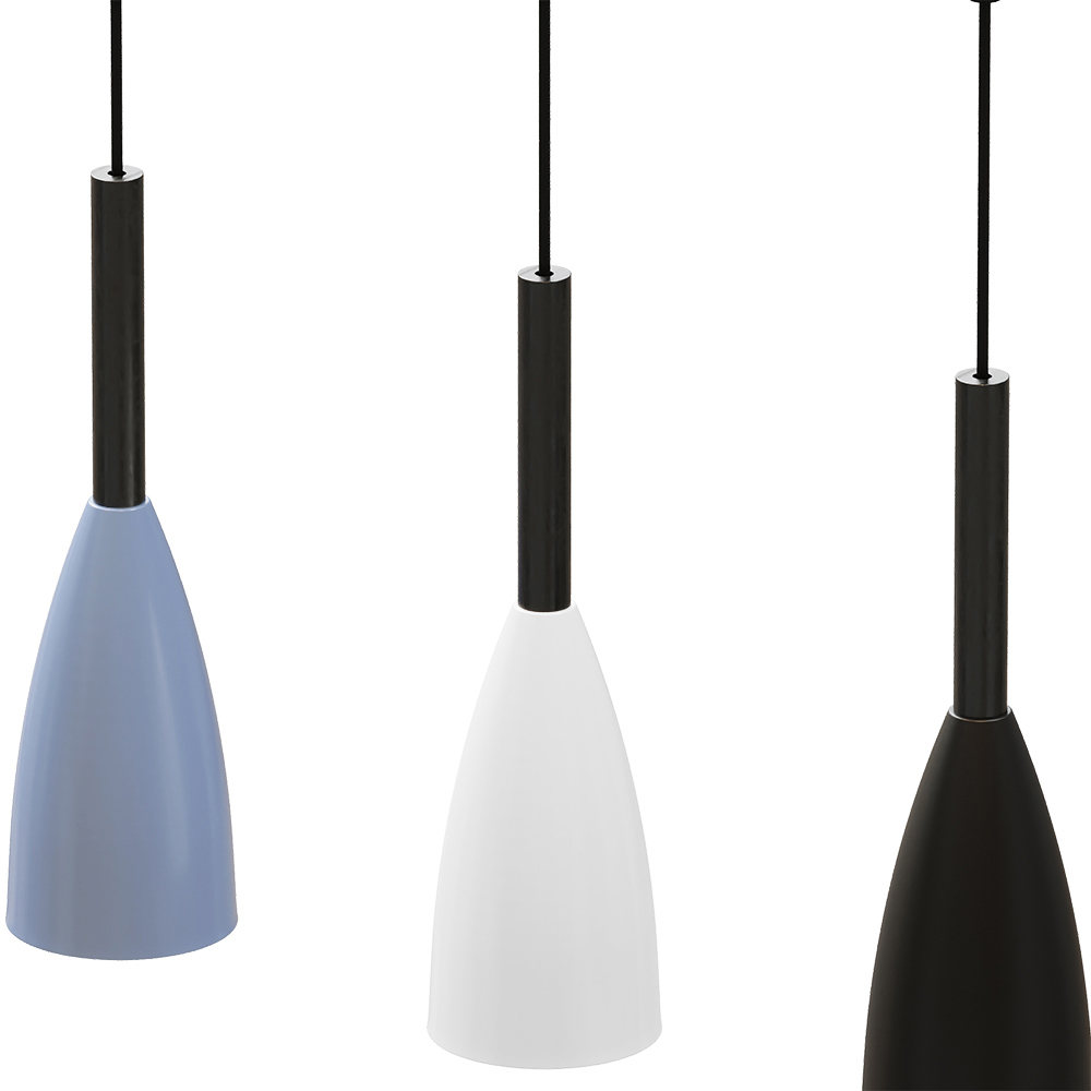 Living and Home 3 Light Iron E27 Pendant Light Image 4