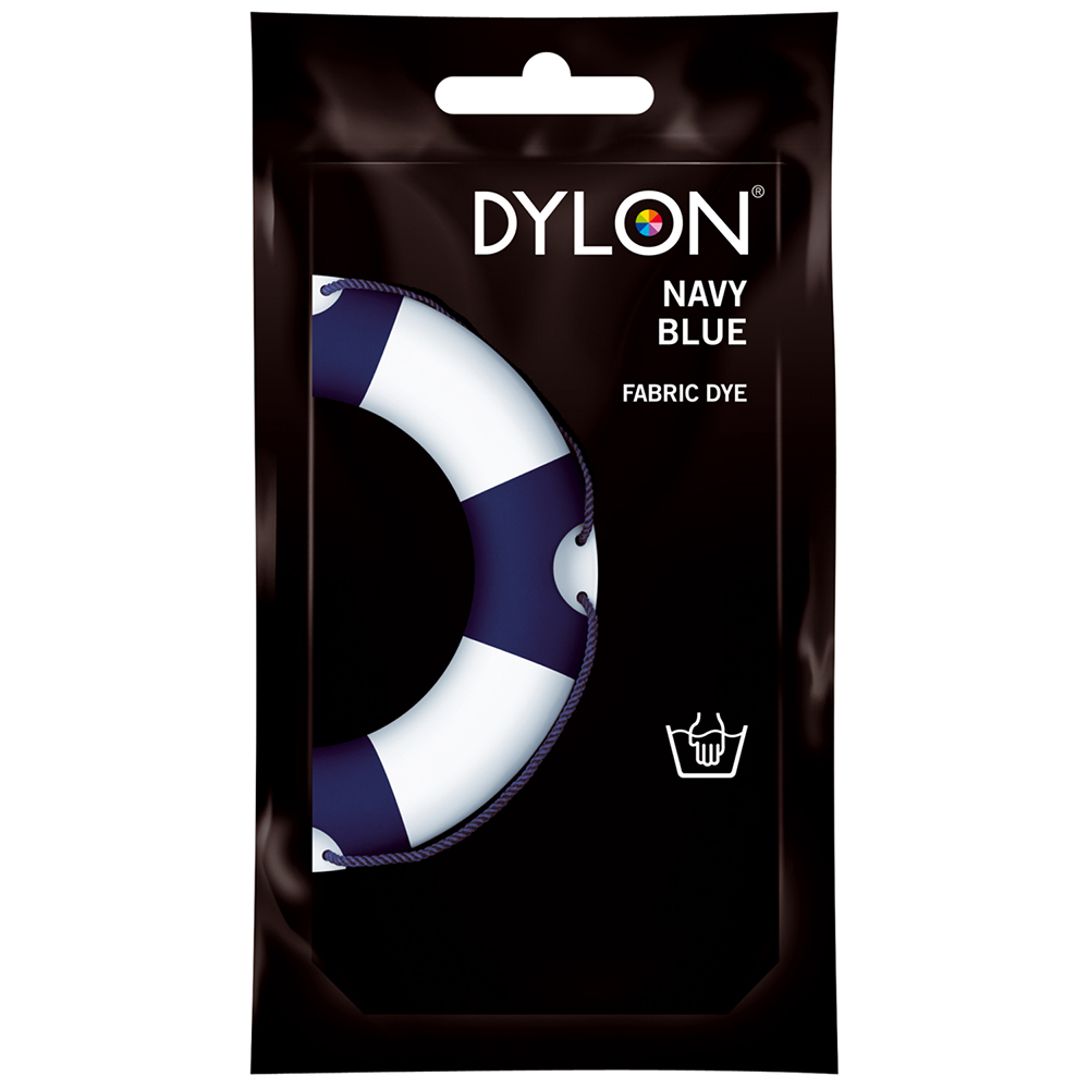 Dylon Hand Fabric Dye - Navy Blue Image
