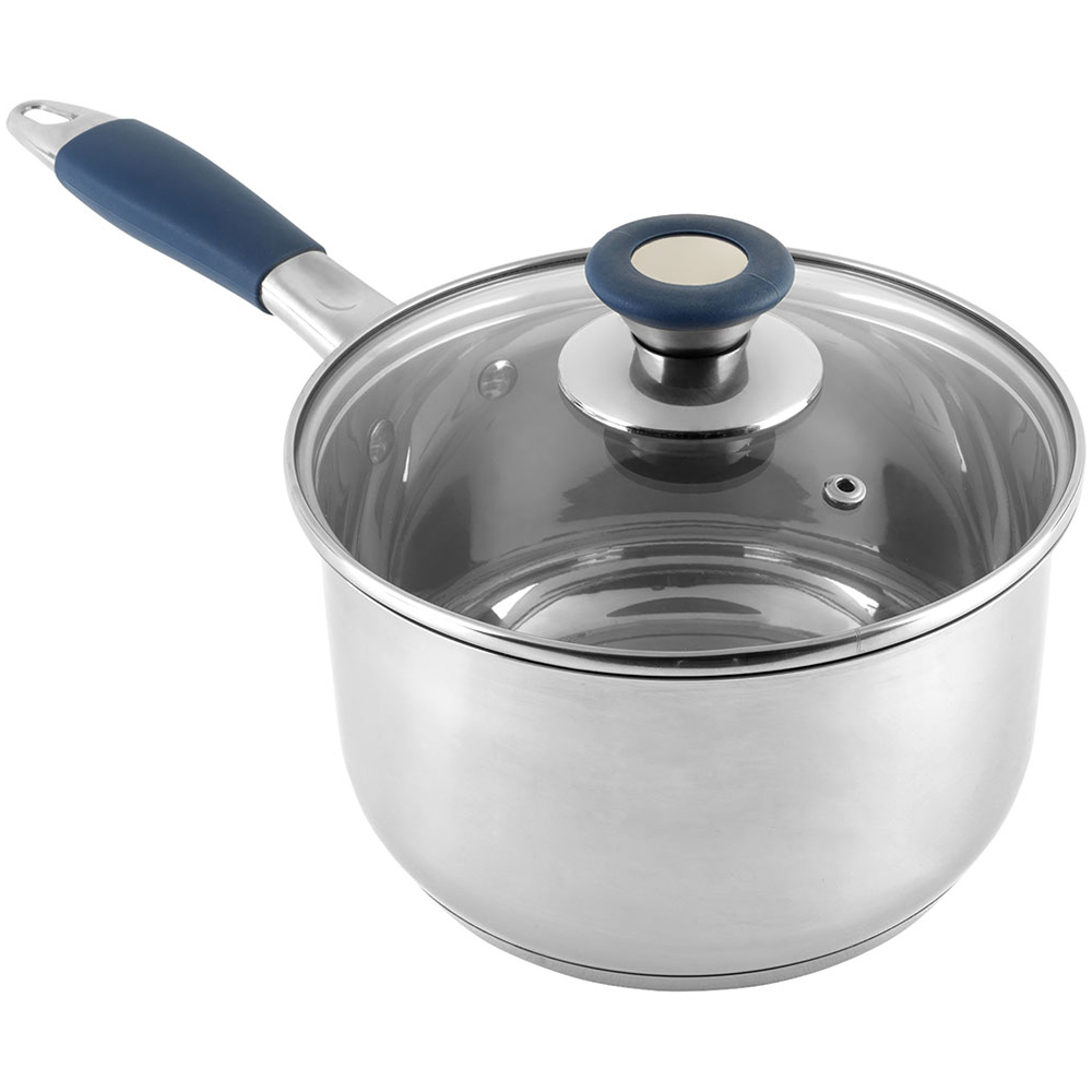 Russell Hobbs Opulence 3 Piece Saucepan Set Wilko