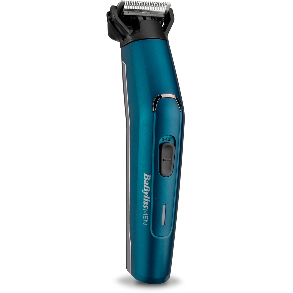 BaByliss For Men 12-in-1 Japanese Steel Waterproof Face and Body Cordless Trimmer Image 4