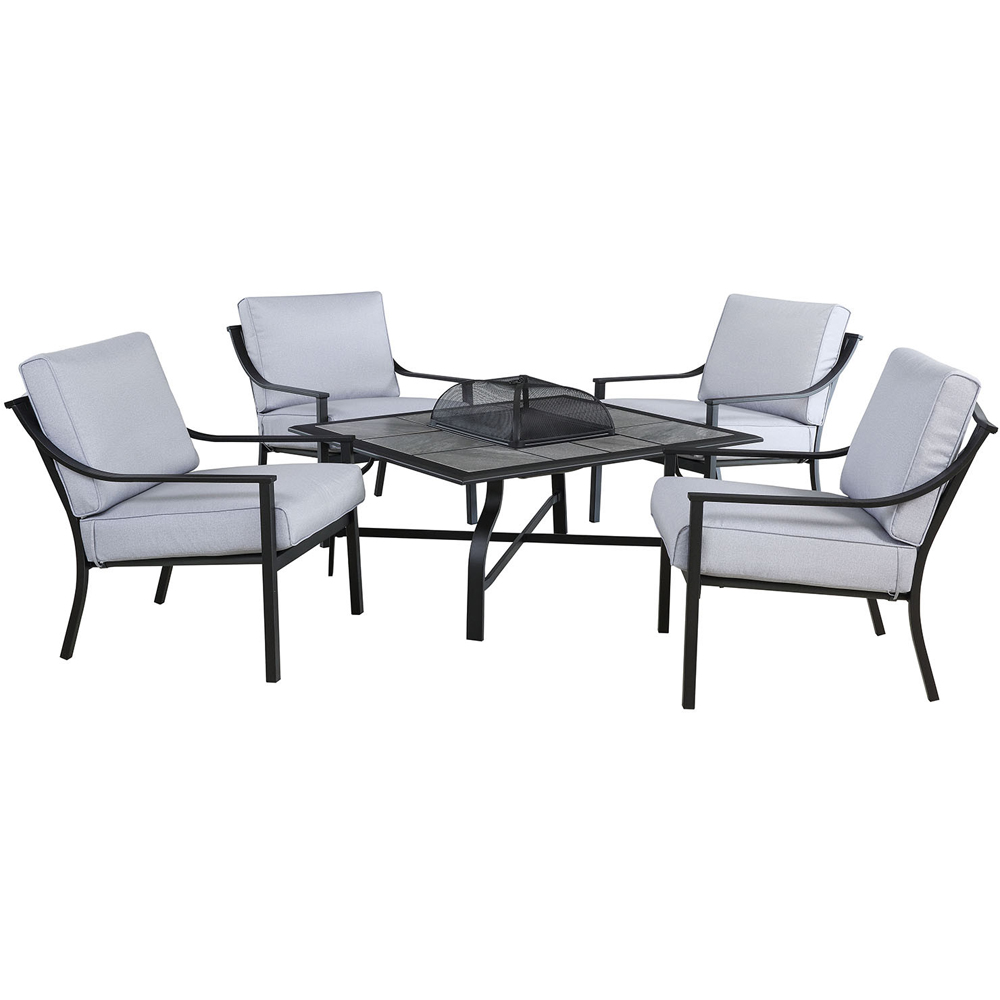 Monte Carlo Tile Firepit Table Image 3