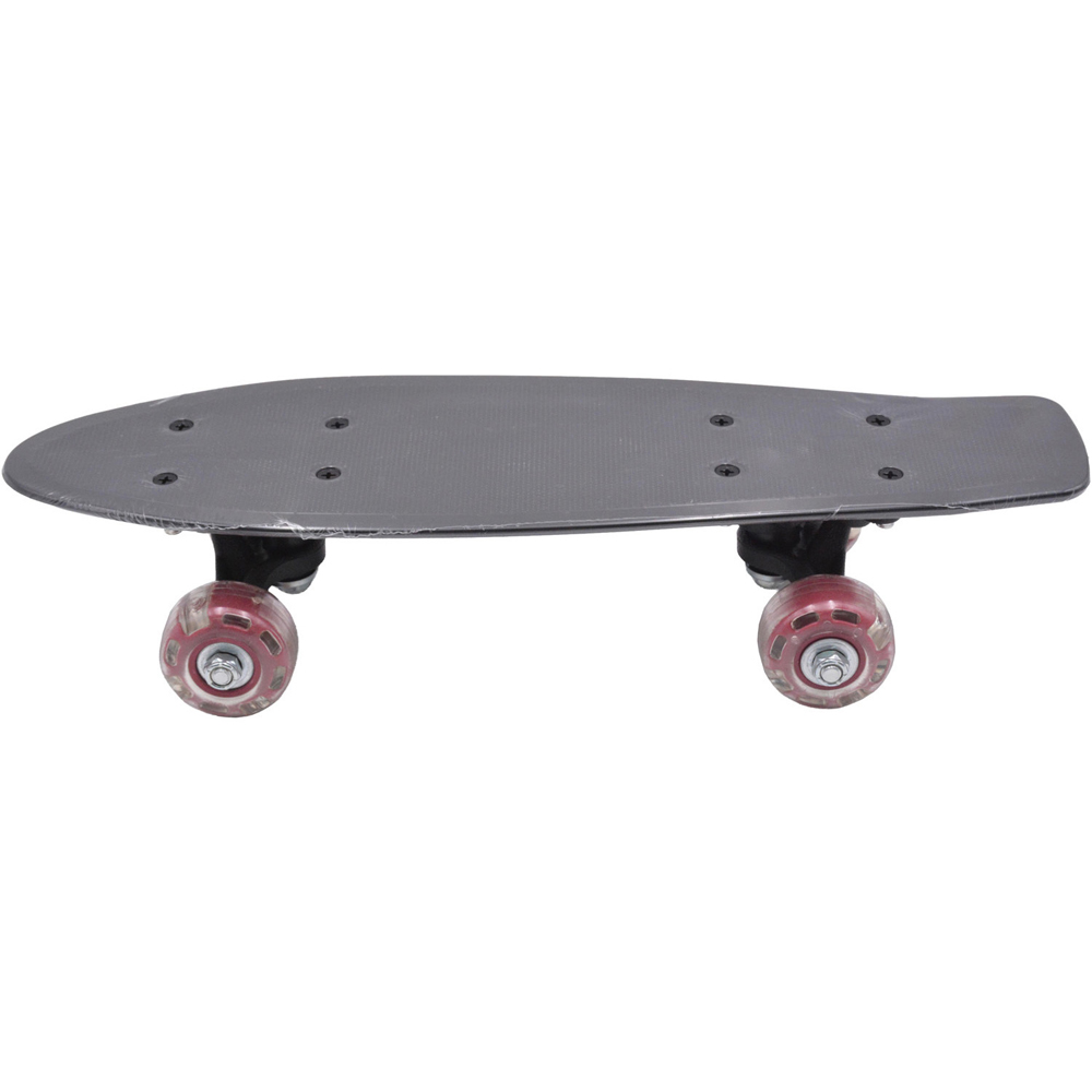 LED Wheel Plastic Skateboard Image 6