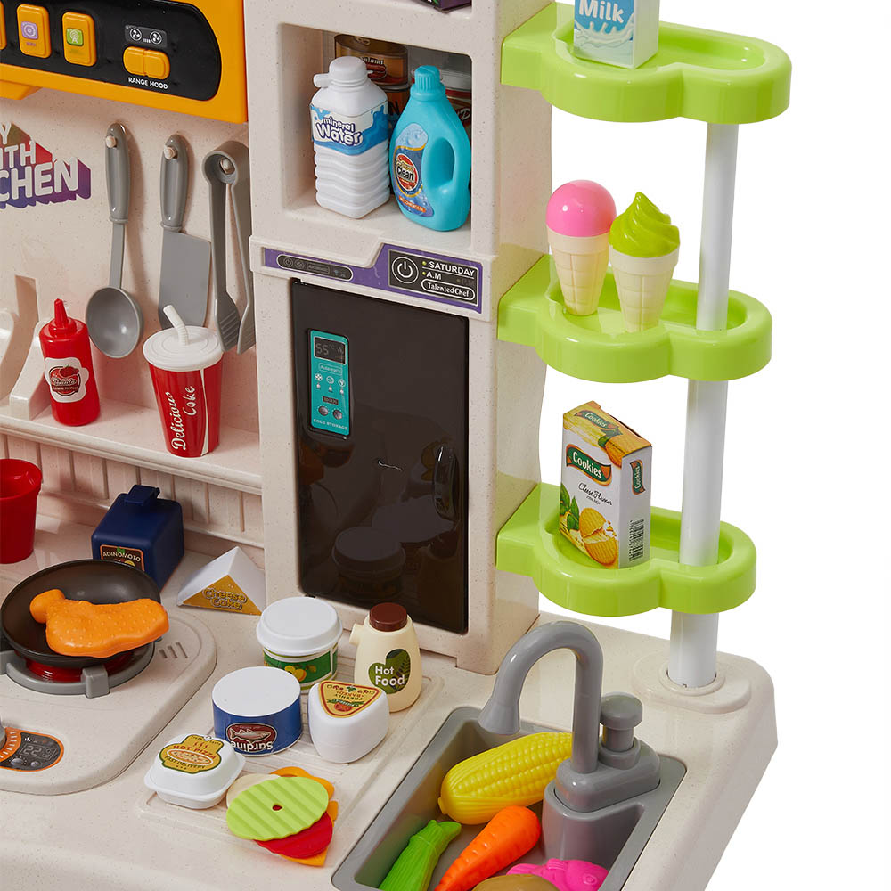 H&O Direct Kids Pretend Kitchen Playset Image 5
