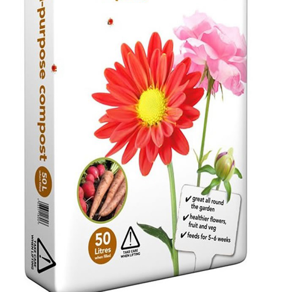 Wilko MultiPurpose Compost 50L Wilko
