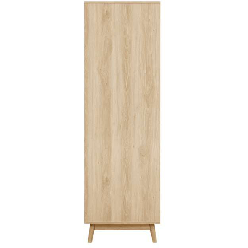 Birlea Herringford 3 Door Oak Mirrored Wardrobe Image 4