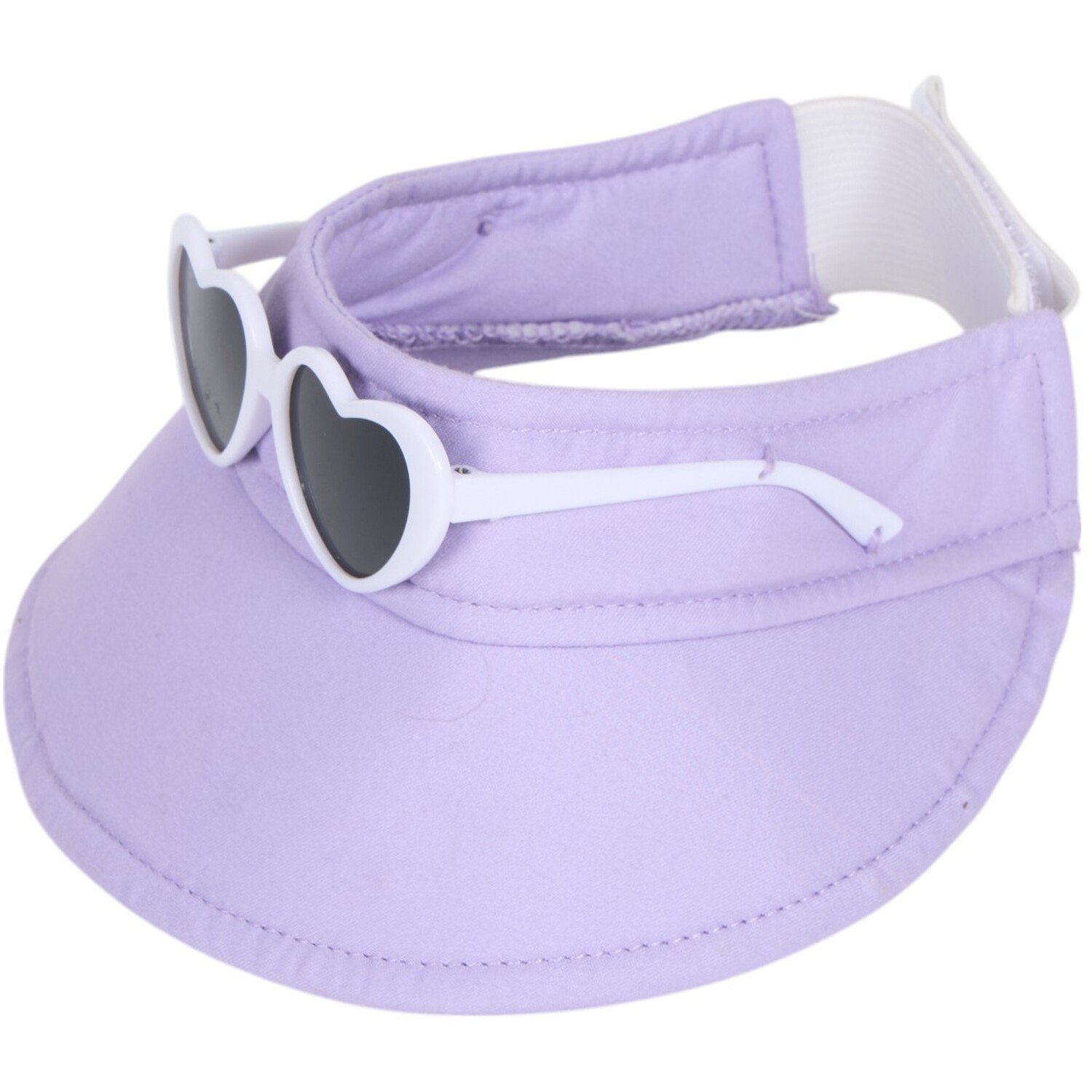 Wildflower Dog Visor Purple or Pink Image 1