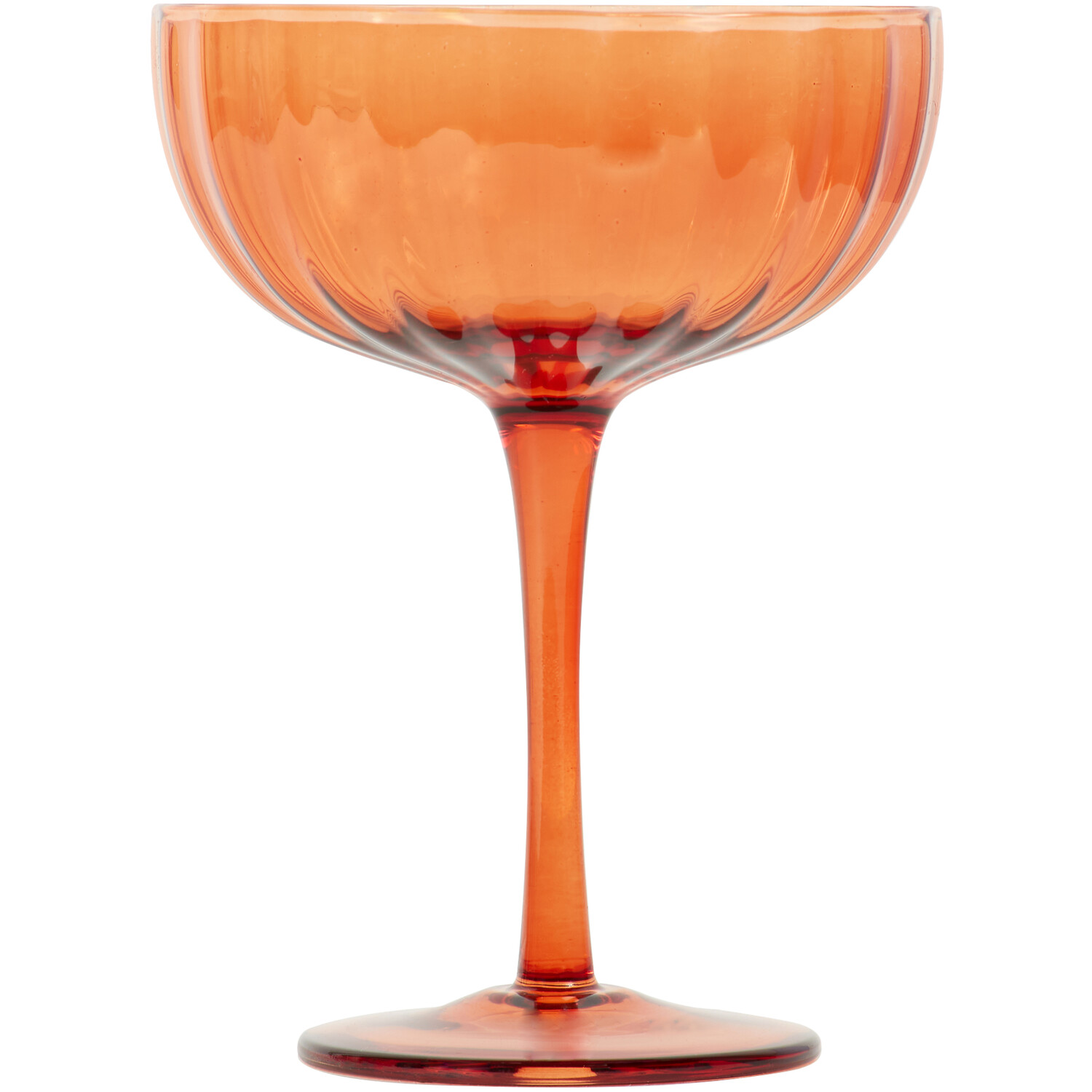 Hazel Champagne Coupe - Orange Image 2