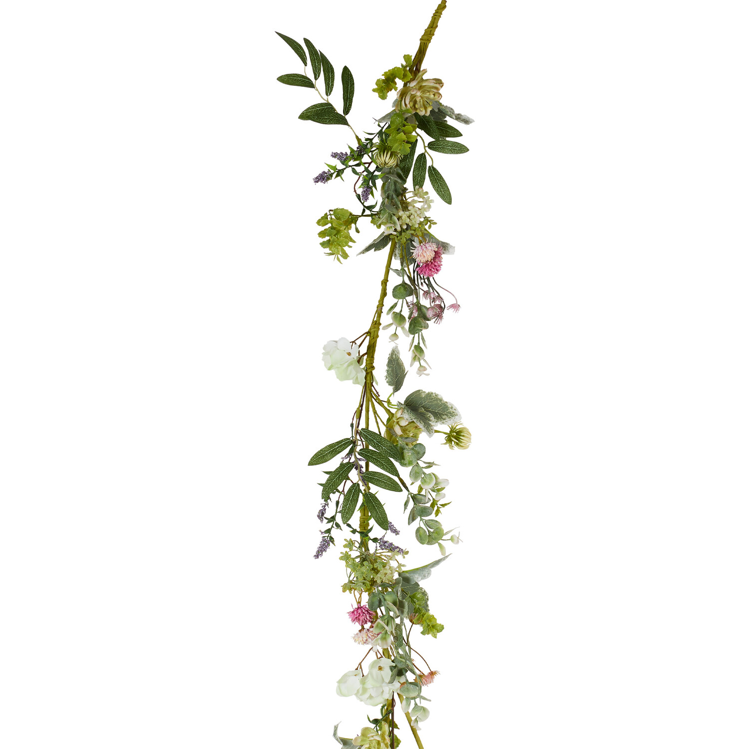 Spring Garden Garland 150cm - Green Image 1