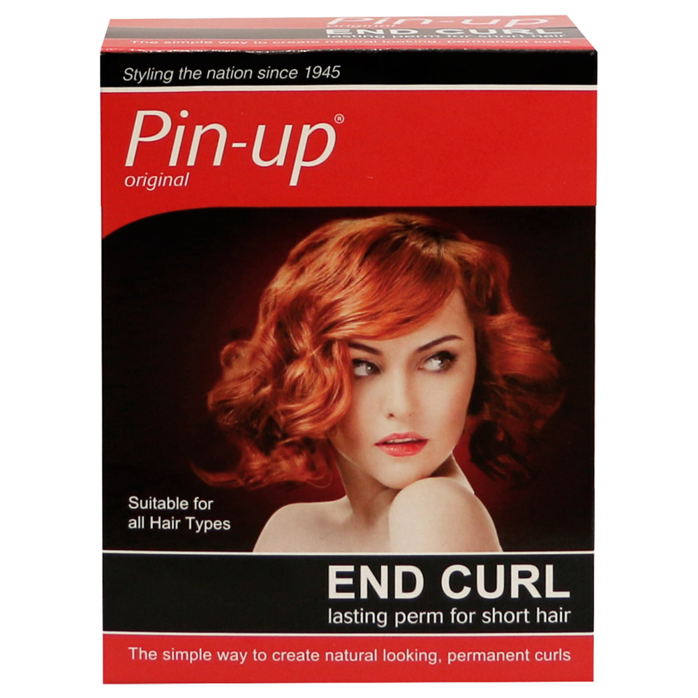 Pin Up Original Lasting Perm for Short Hair Image 1