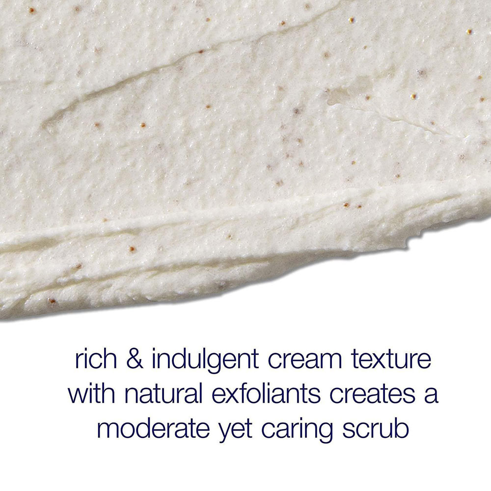 Dove Crushed Macadamia and Rice Milk Scent Exfoliating Body Scrub 225ml 4 Pack Image 5