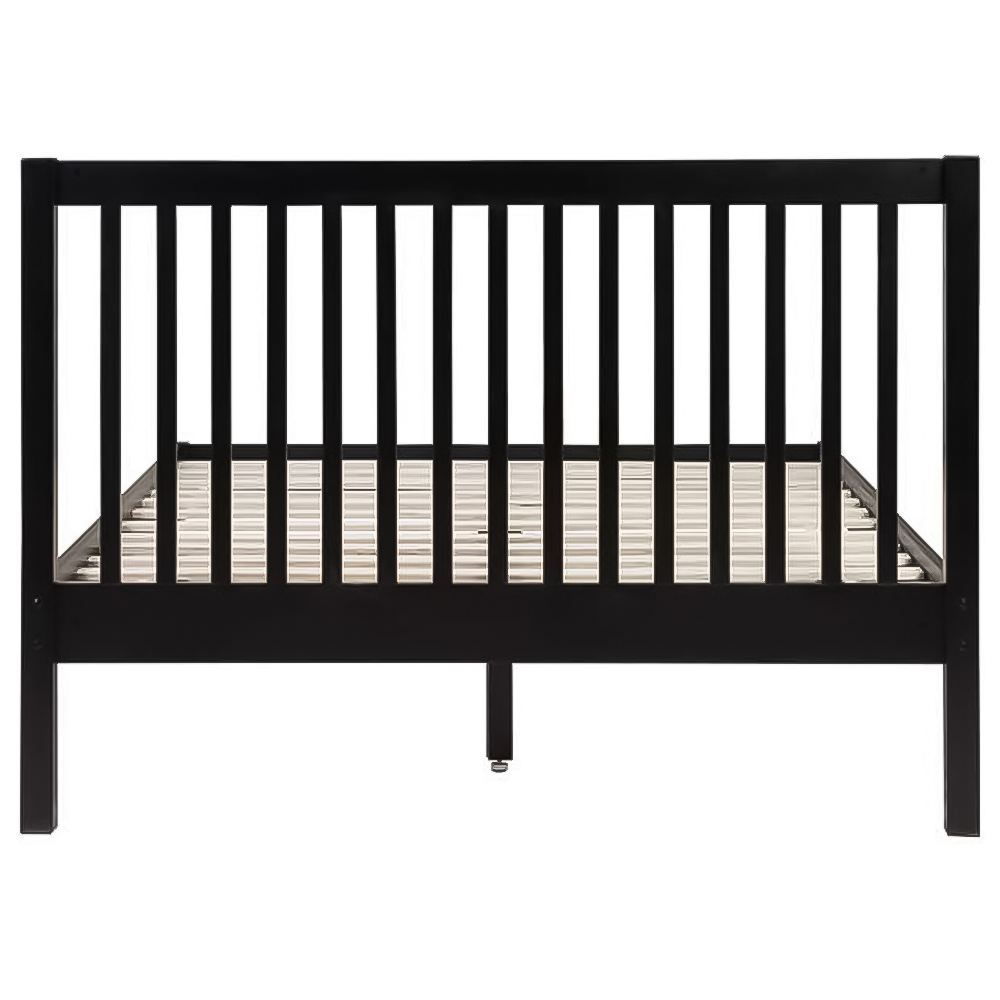 Nova King Size Black Solid Pine Bed Frame Image 5