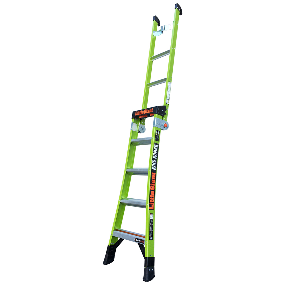 Little Giant 5 Tread King Kombo Industrial Ladder Image 2