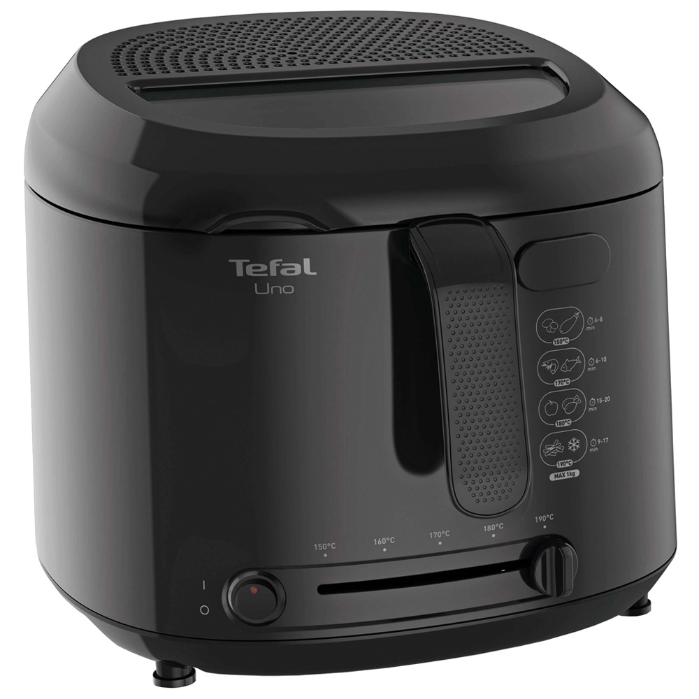 Tefal Black Uno Compact Fryer Image 3