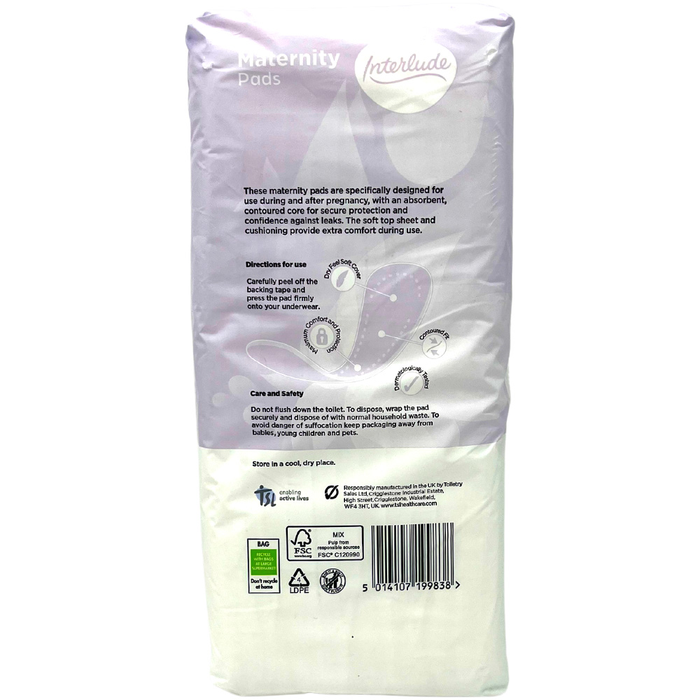 Interlude Maternity Towels 12 Pack Wilko