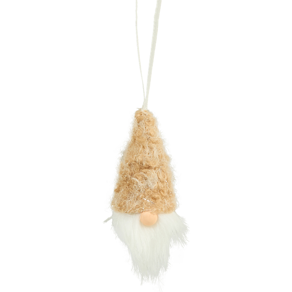 Pack of 3 Cosy Gonk Hanging Decorations Image 4