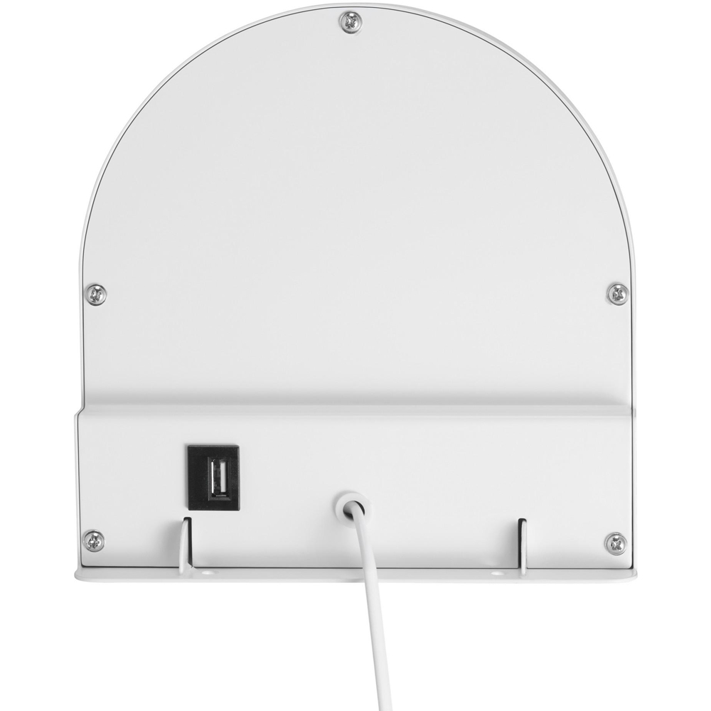 Nordlux Cody White Wall Lamp with Shelf Image 5