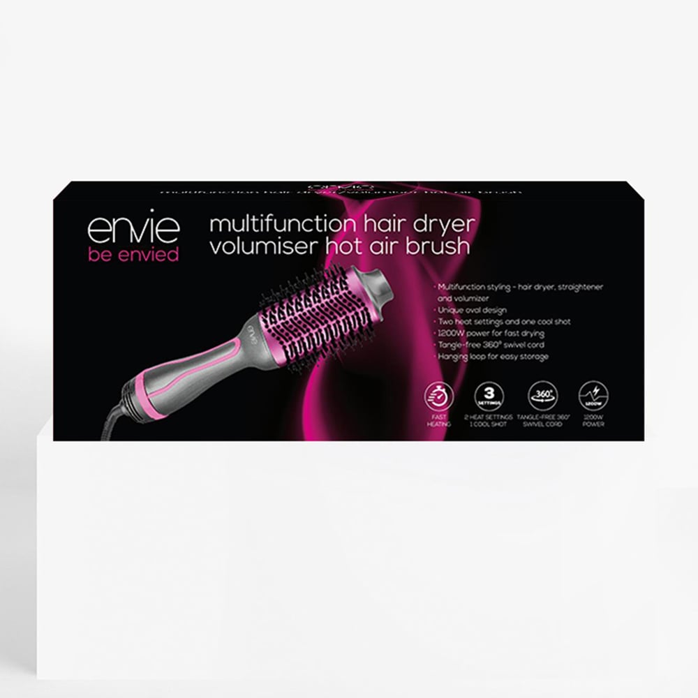 Envie Multifunction Hot Air Brush Image 2