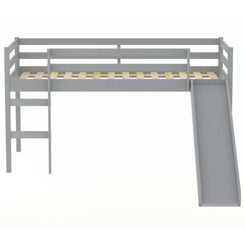 Frankie Single Grey Midi Sleeper with Slide Image 4