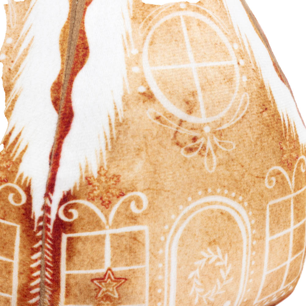 Furn Gretel Ginger Velvet Door Stop Image 3