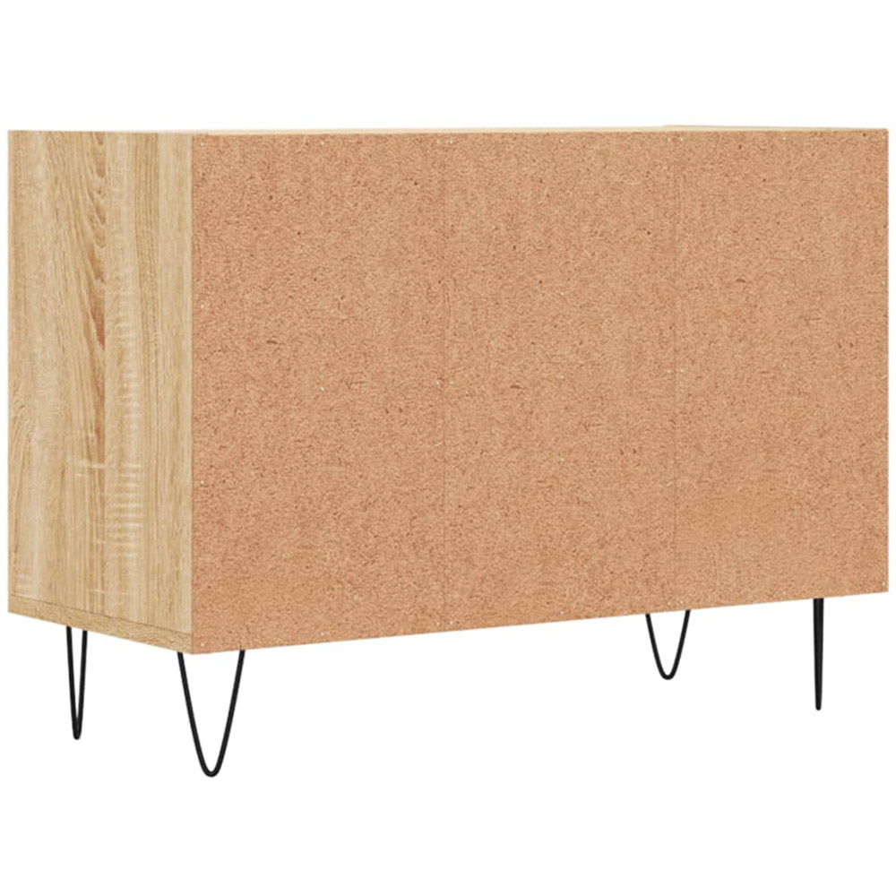 vidaXL 4 Shelf Sonoma Oak TV Cabinet Image 6