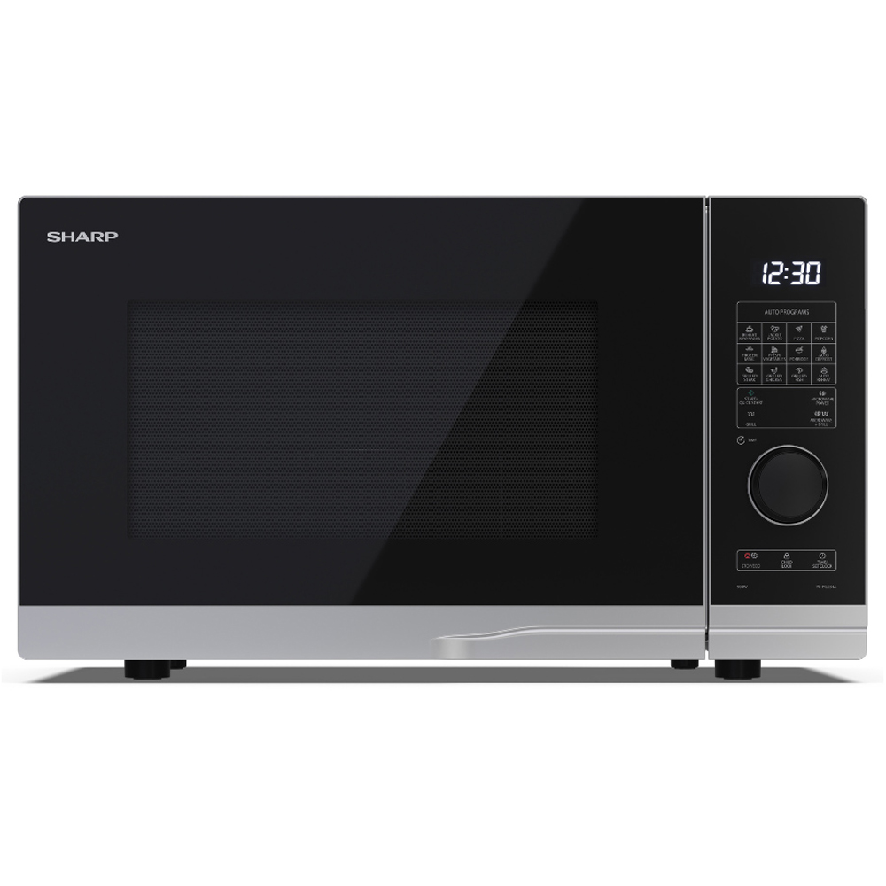 Sharp YC-PG254AU-S 25L Grill Jog Dial Microwave 900W Image 1