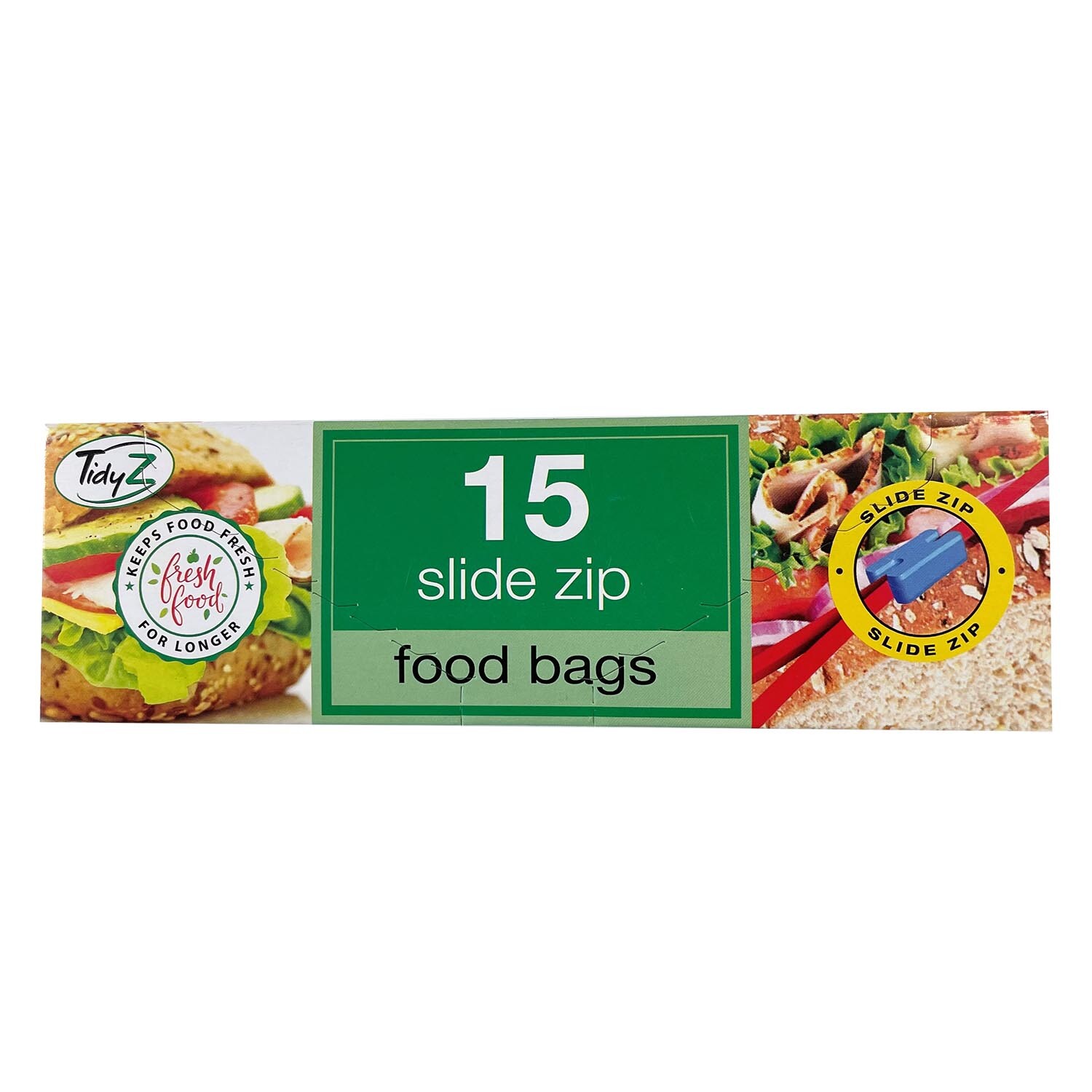 Pack of 15 Food Bags Image